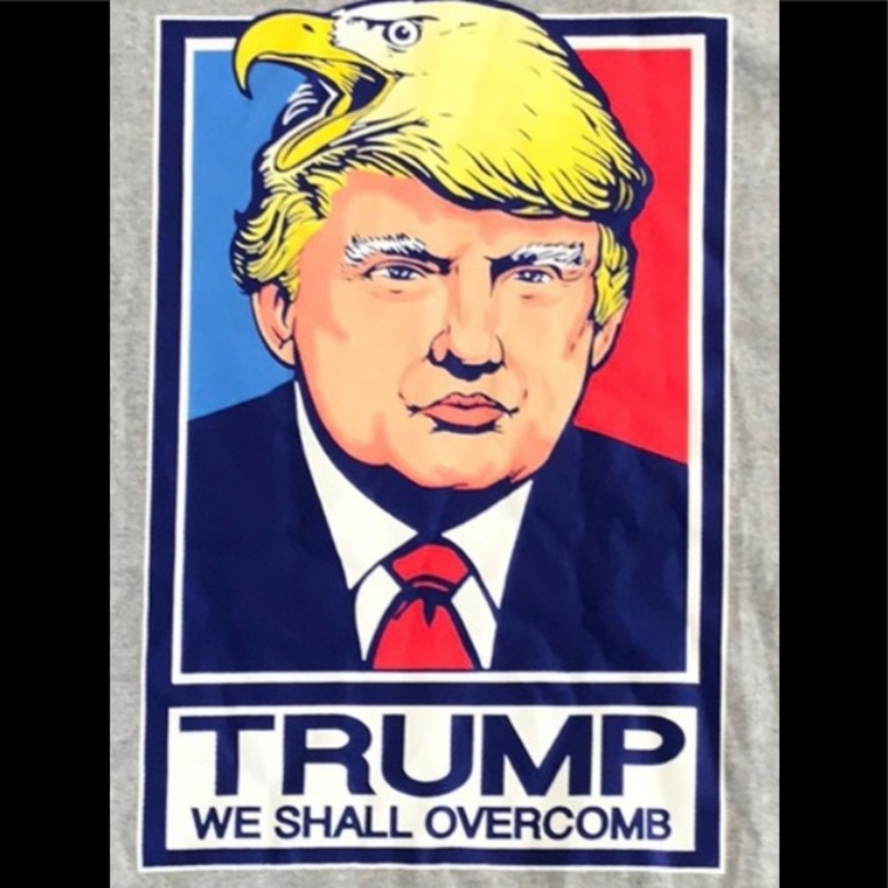 Donald Trump Overcomb T-shirt